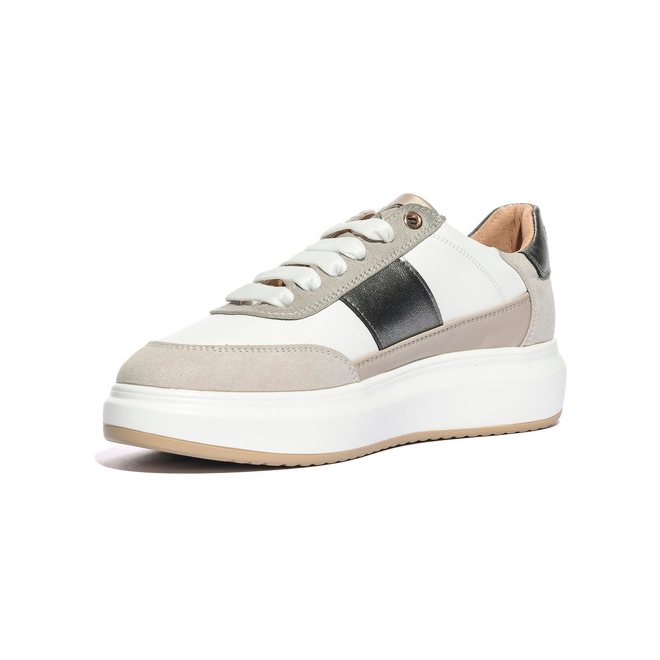 KEYS K11203 WHITE Sneakers Donna 