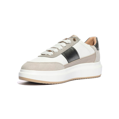 KEYS K11203 WHITE Sneakers Donna 