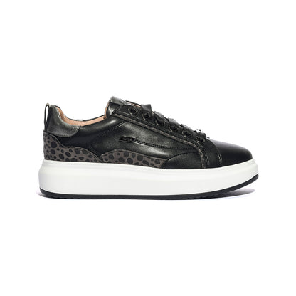 KEYS K11205 BLACK Sneakers Donna 
