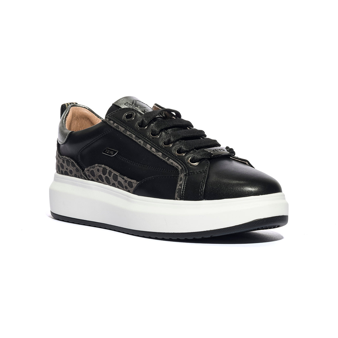 KEYS K11205 BLACK Sneakers Donna 
