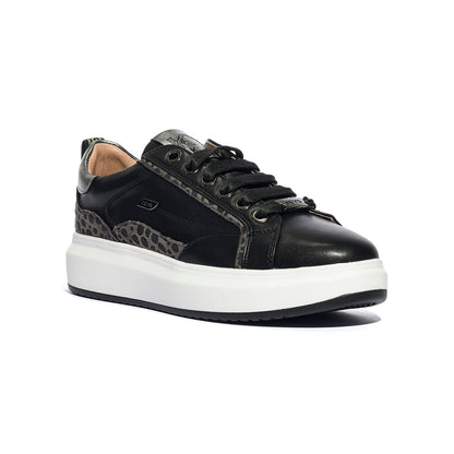 KEYS K11205 BLACK Sneakers Donna 