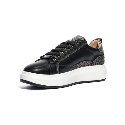 KEYS K11205 BLACK Sneakers Donna 