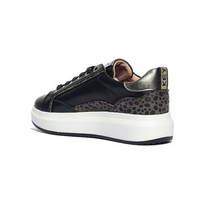 KEYS K11205 BLACK Sneakers Donna 