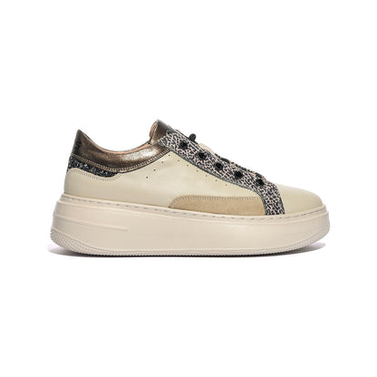 KEYS K11210 BEIGE BRONZO Sneakers Donna 