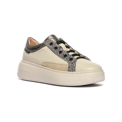 KEYS K11210 BEIGE BRONZO Sneakers Donna 