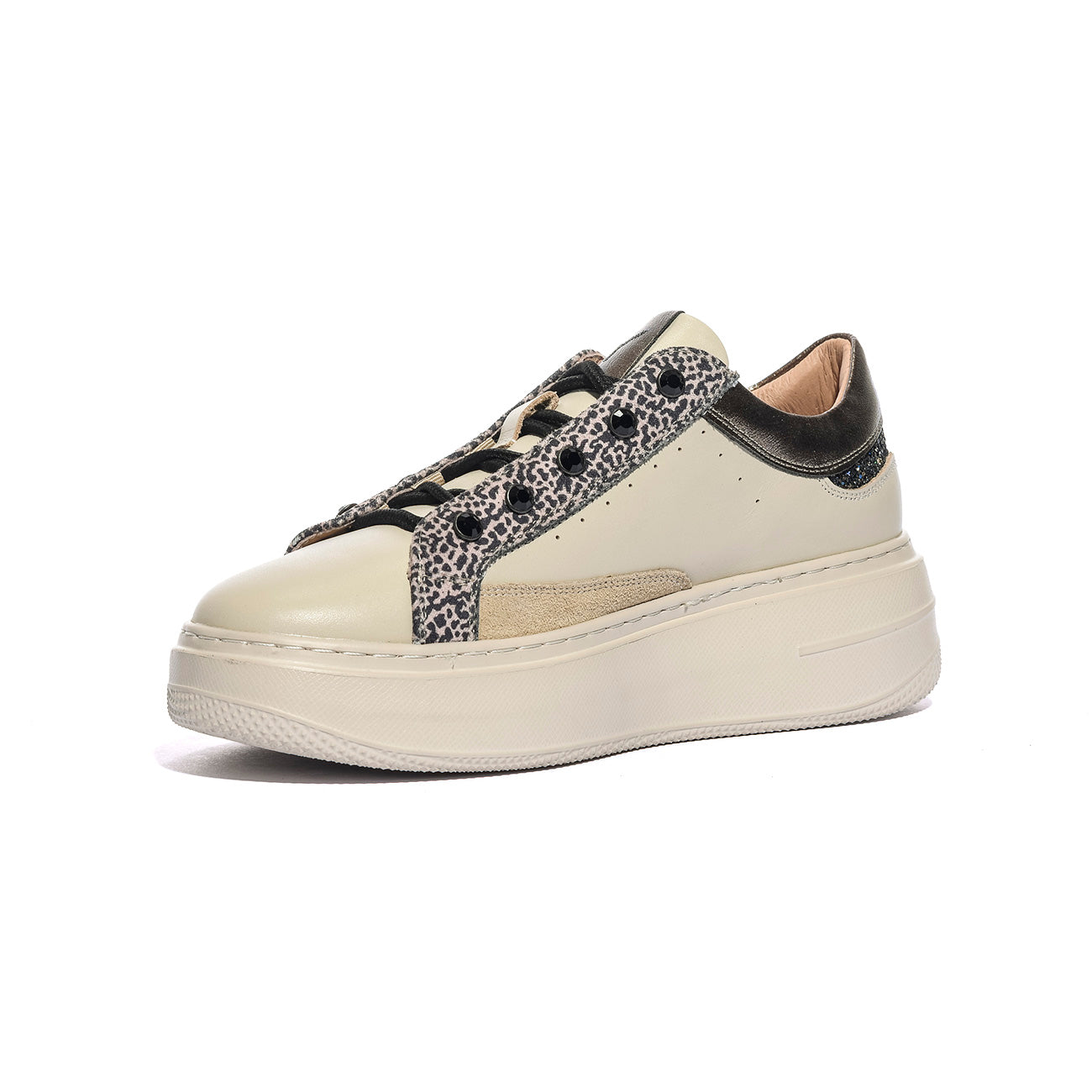 KEYS K11210 BEIGE BRONZO Sneakers Donna 