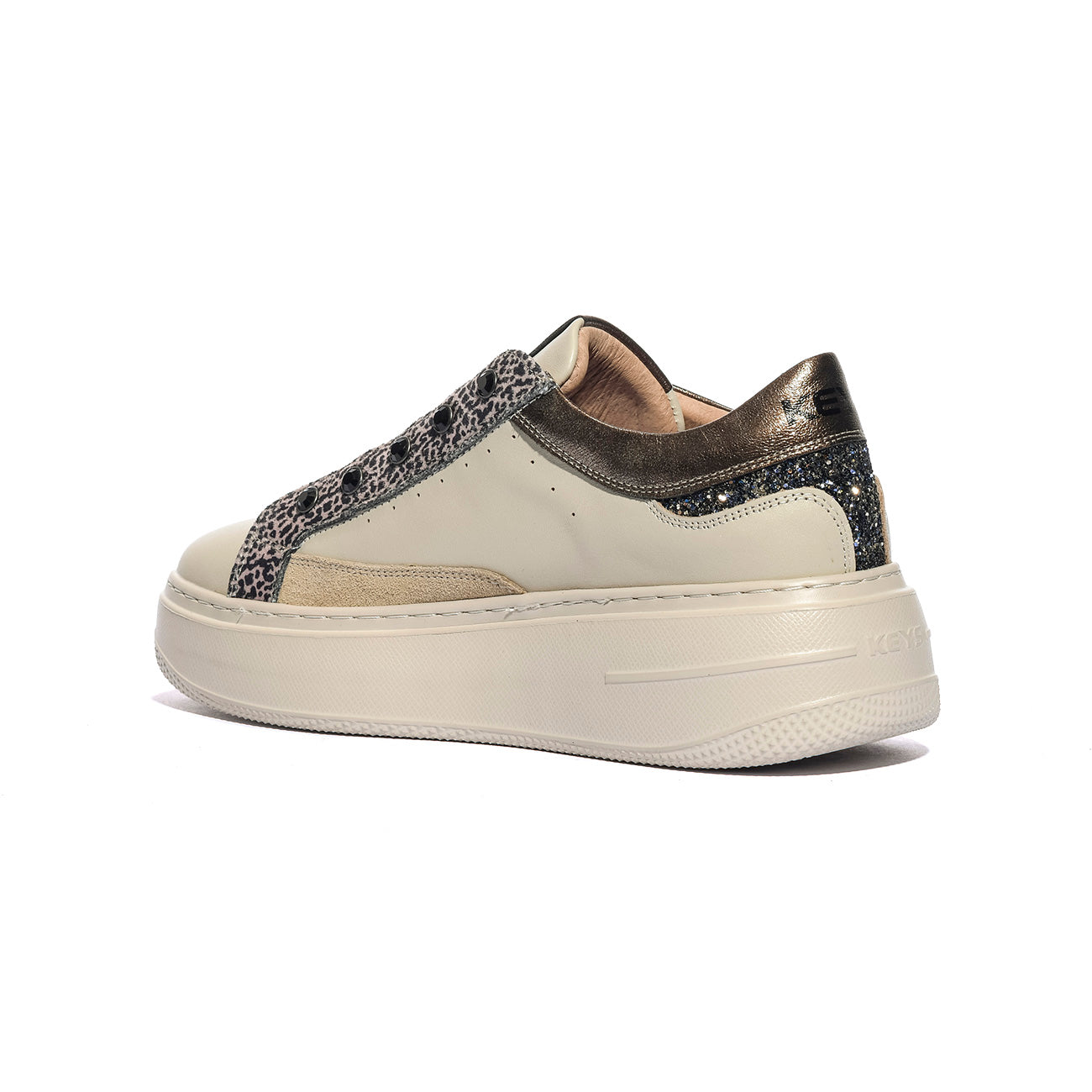KEYS K11210 BEIGE BRONZO Sneakers Donna 
