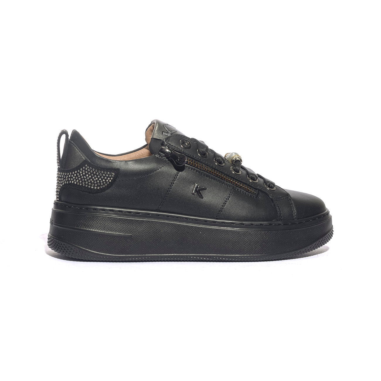 KEYS K11212 BLACK Sneakers Donna 