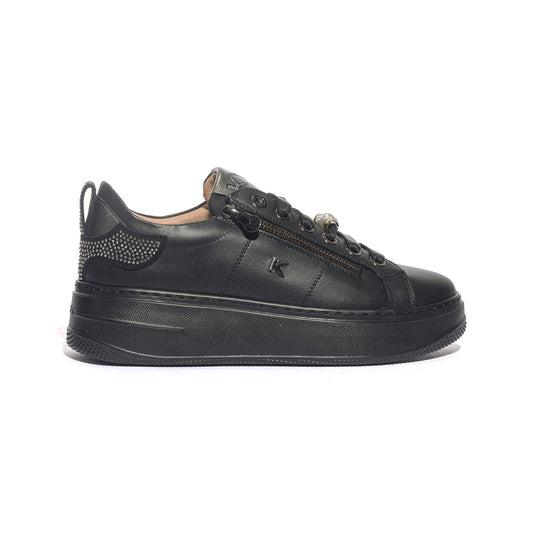 KEYS K11212 BLACK Sneakers Donna 
