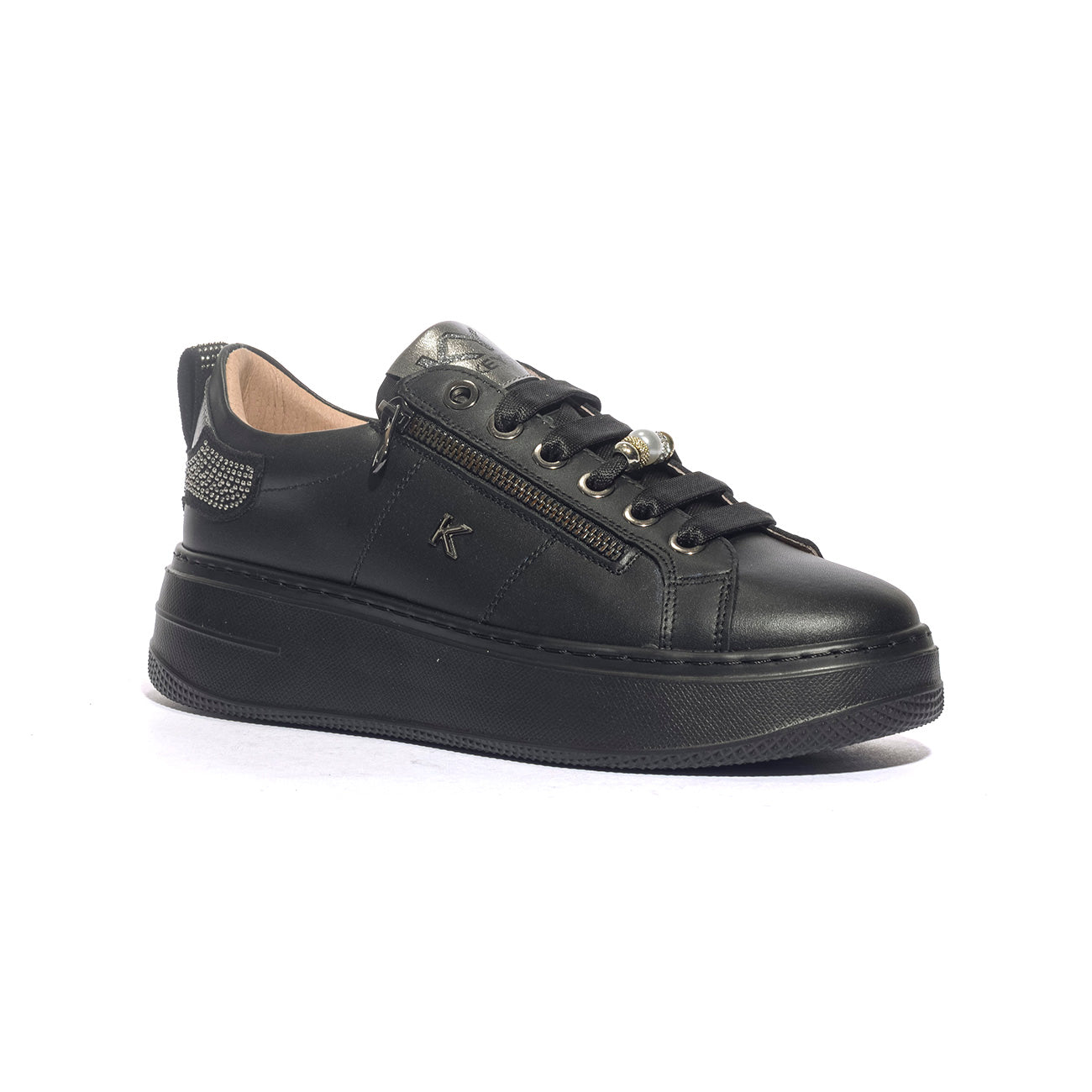 KEYS K11212 BLACK Sneakers Donna 