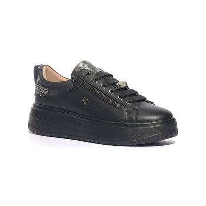 KEYS K11212 BLACK Sneakers Donna 