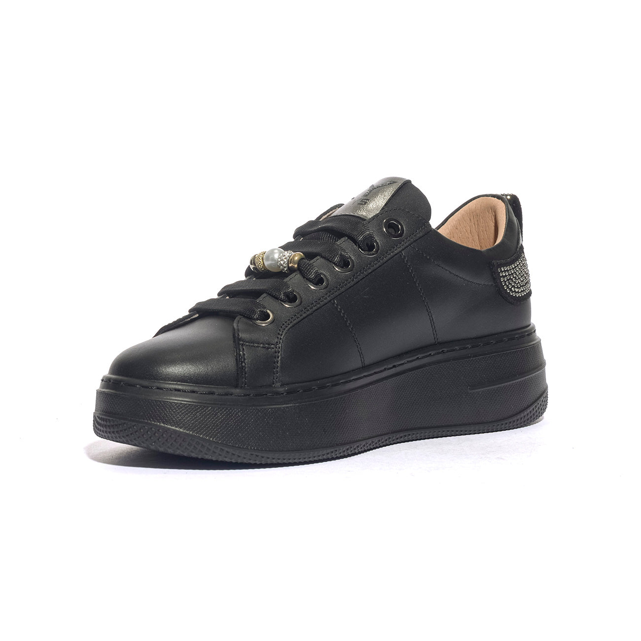 KEYS K11212 BLACK Sneakers Donna 