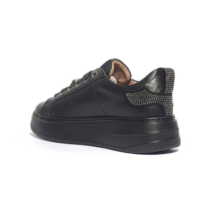 KEYS K11212 BLACK Sneakers Donna 