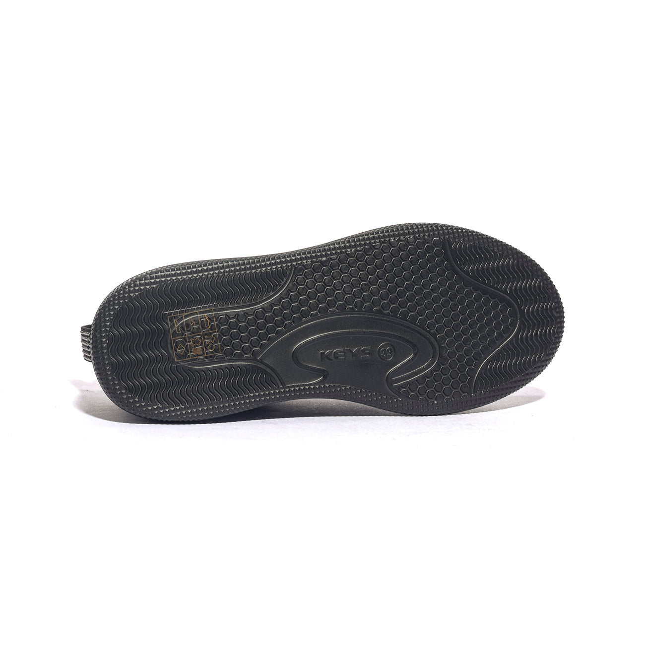 KEYS K11212 BLACK Sneakers Donna 