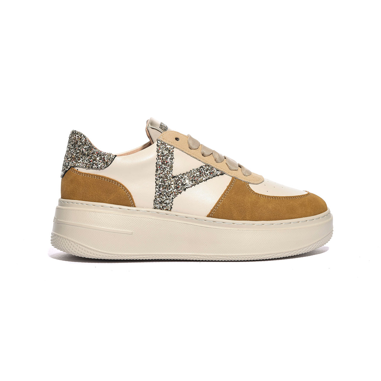KEYS K11215 CUOIO Sneakers Donna 