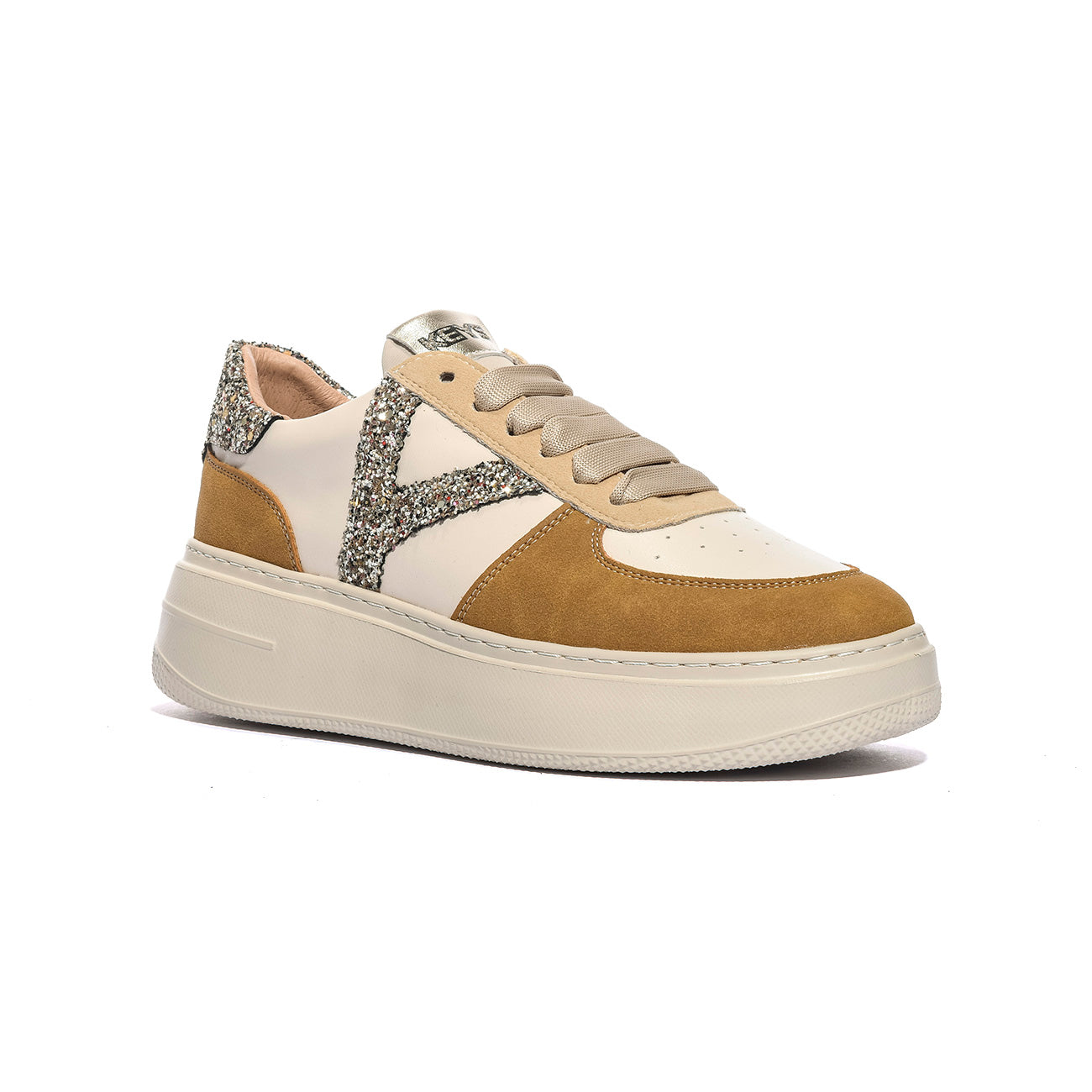 KEYS K11215 CUOIO Sneakers Donna 