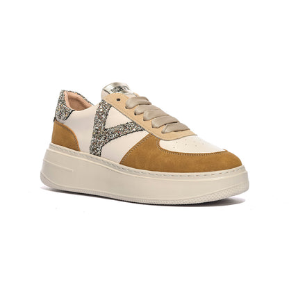 KEYS K11215 CUOIO Sneakers Donna 