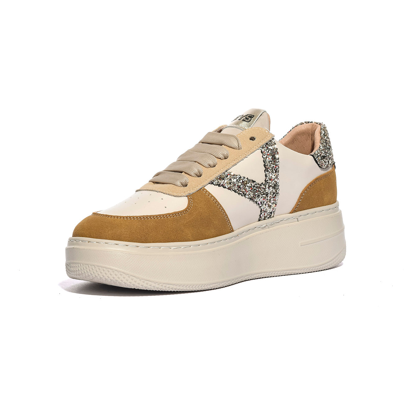 KEYS K11215 CUOIO Sneakers Donna 