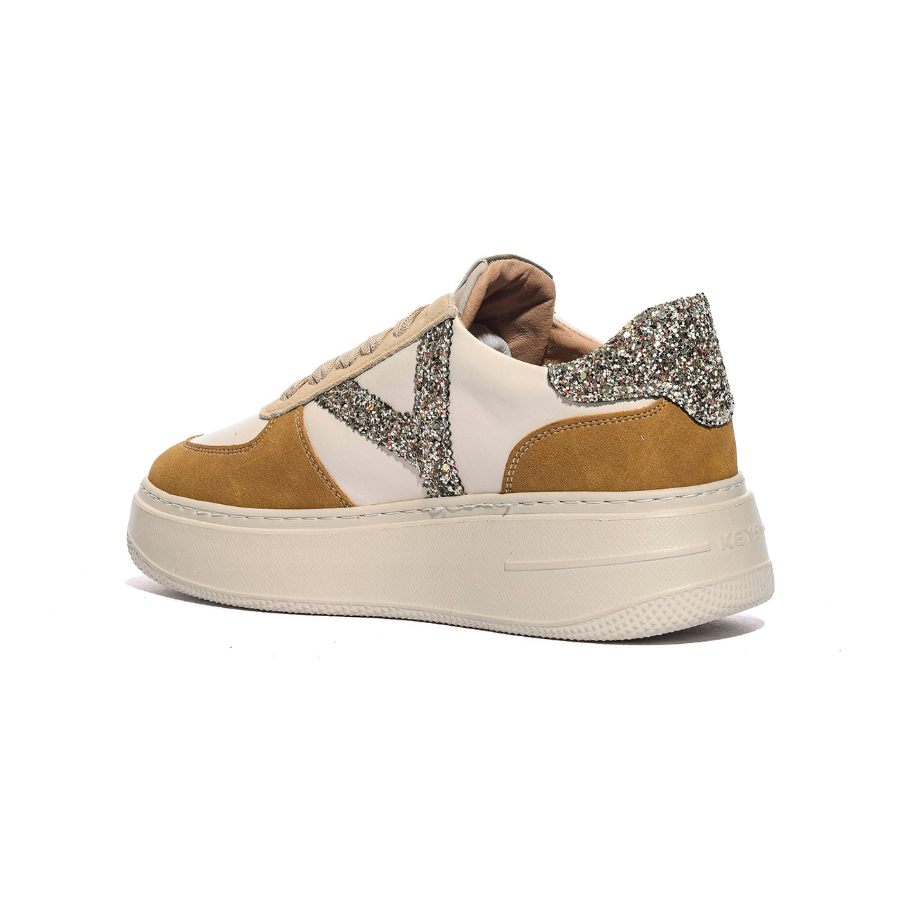 KEYS K11215 CUOIO Sneakers Donna 