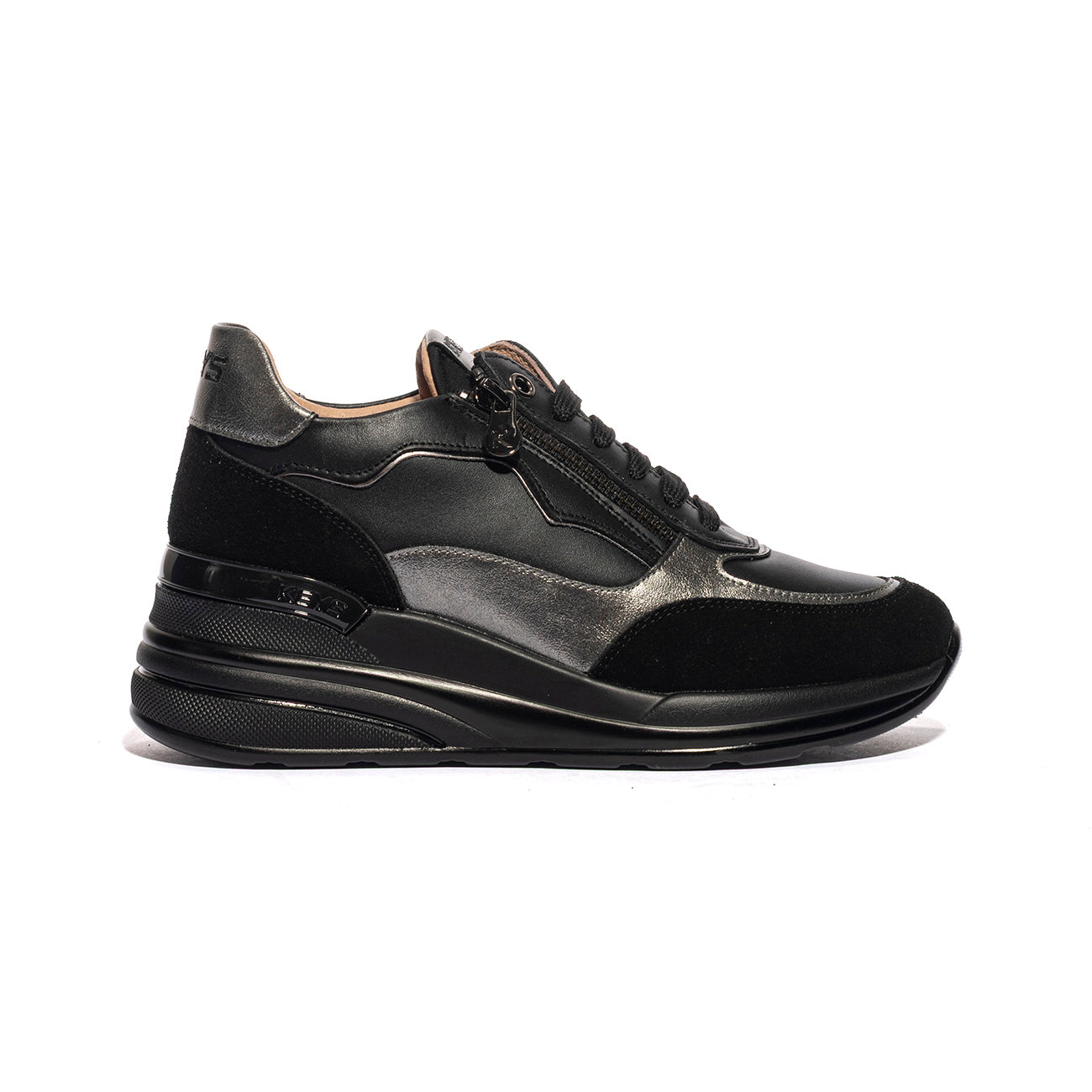 KEYS K11220 BLACK Sneakers Donna 