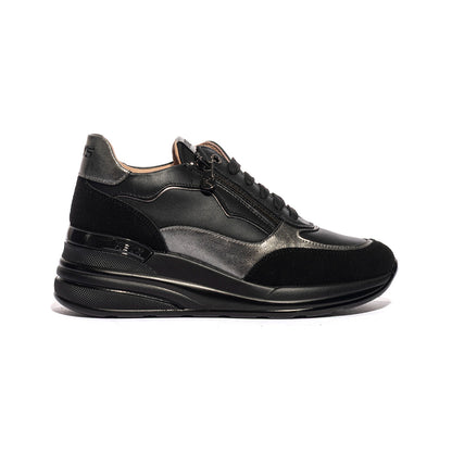 KEYS K11220 BLACK Sneakers Donna 