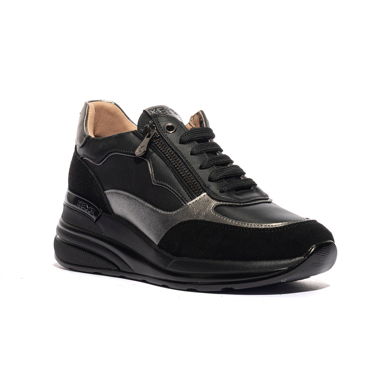 KEYS K11220 BLACK Sneakers Donna 