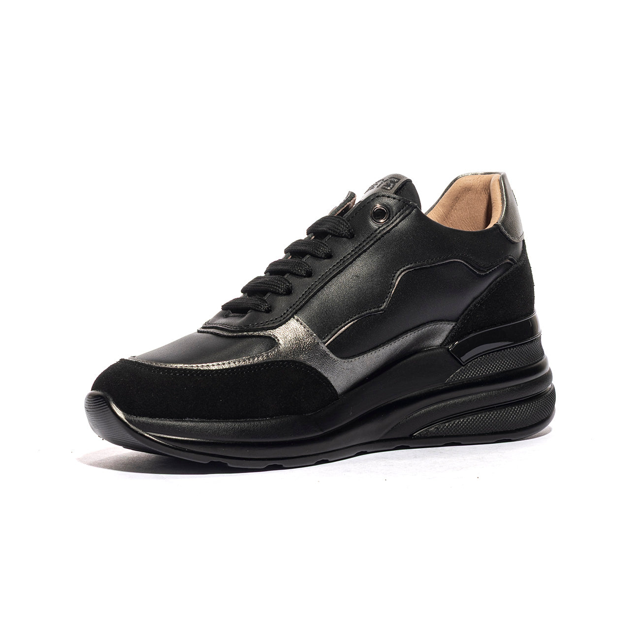 KEYS K11220 BLACK Sneakers Donna 