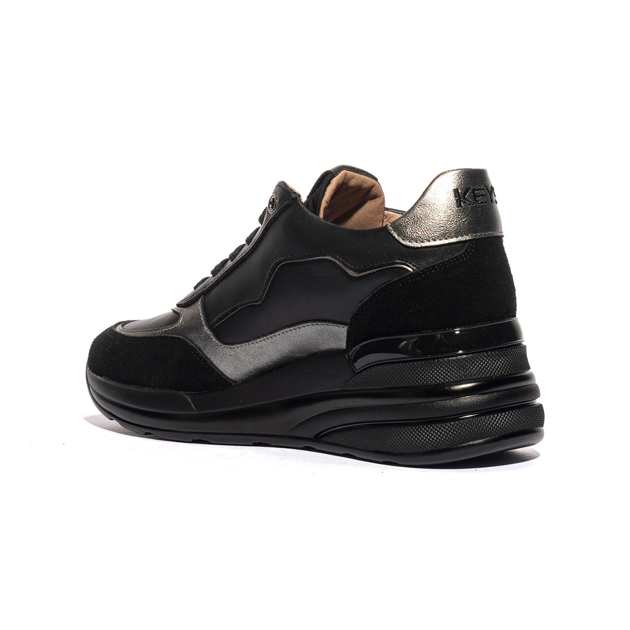 KEYS K11220 BLACK Sneakers Donna 