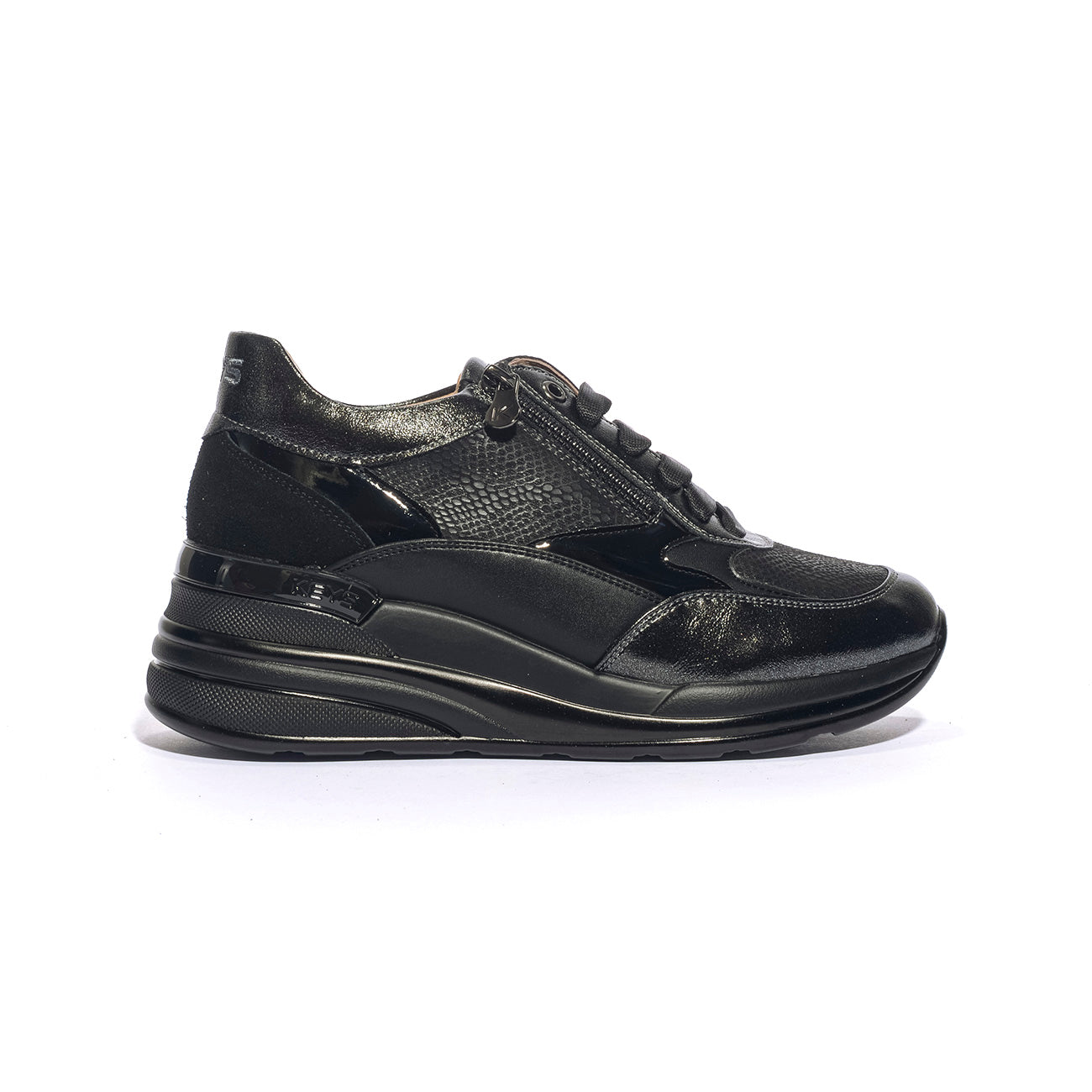 KEYS K11222 BLACK Sneakers Donna 