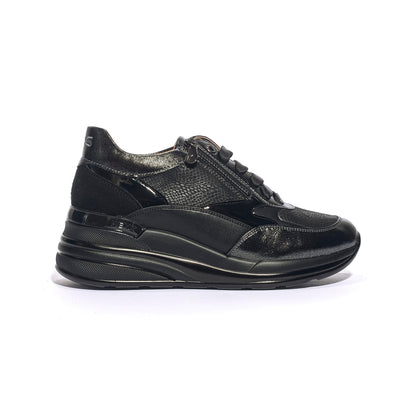 KEYS K11222 BLACK Sneakers Donna 