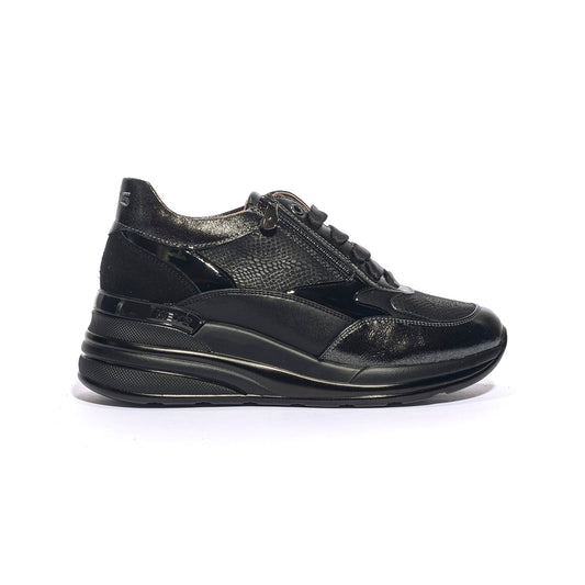 KEYS K11222 BLACK Sneakers Donna 
