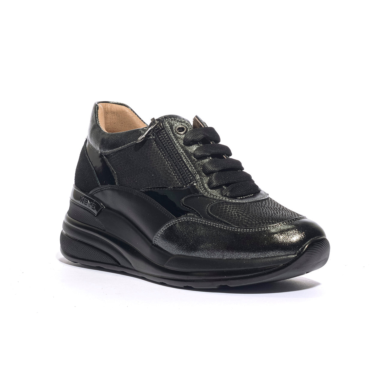 KEYS K11222 BLACK Sneakers Donna 
