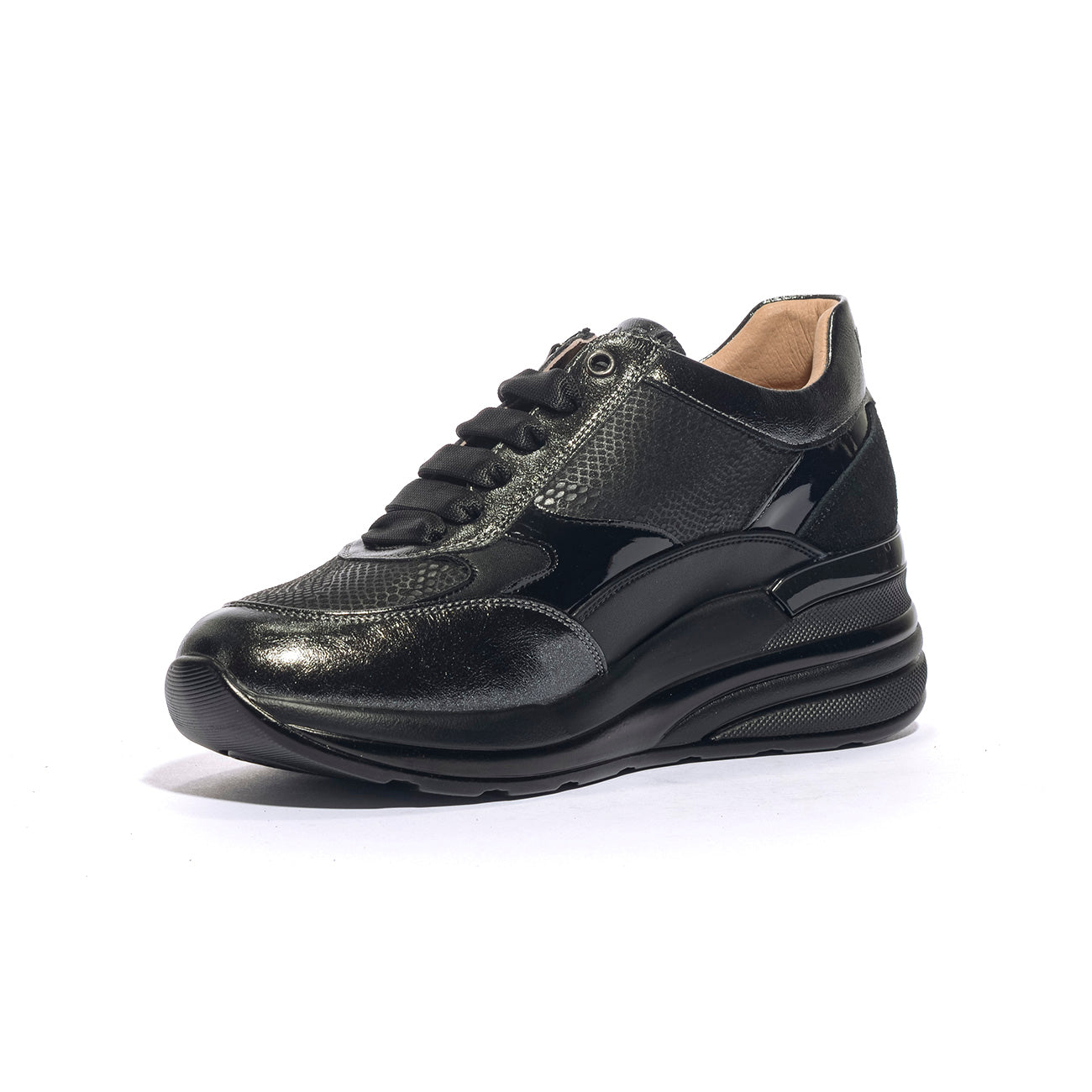 KEYS K11222 BLACK Sneakers Donna 