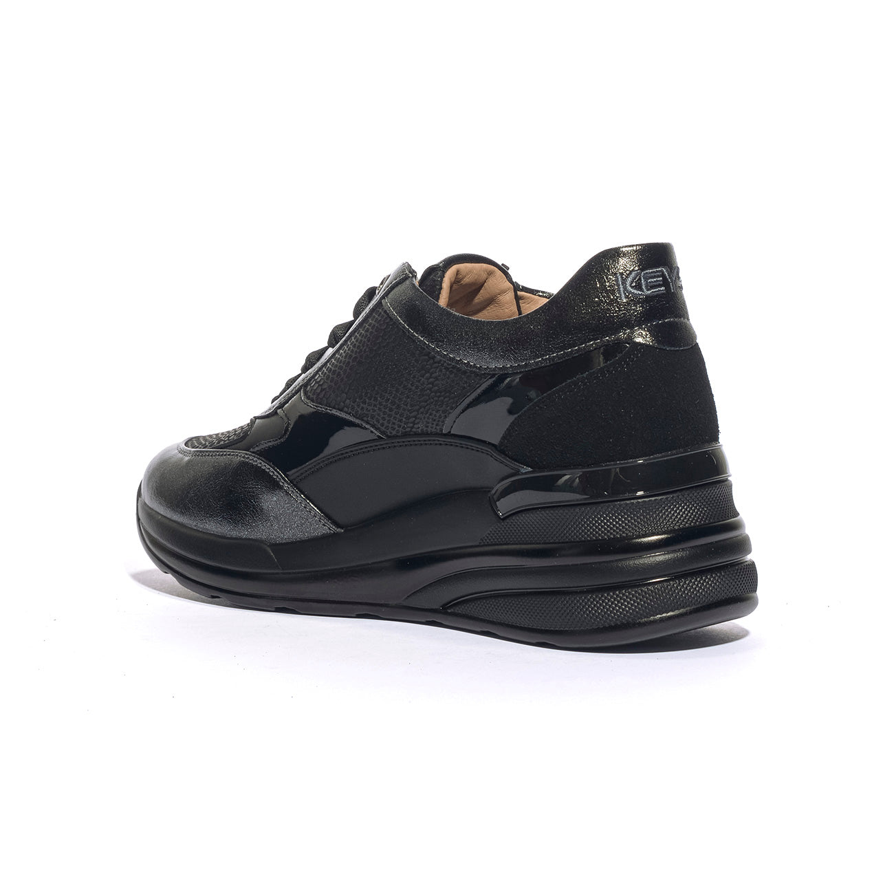 KEYS K11222 BLACK Sneakers Donna 