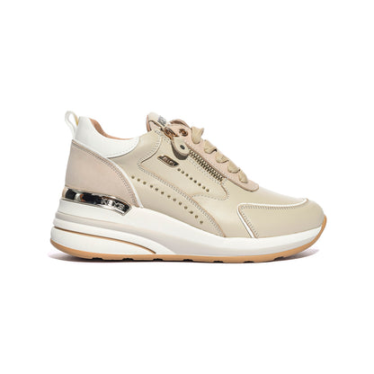 KEYS K11223 BEIGE Stivali Donna 
