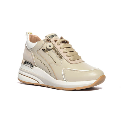 KEYS K11223 BEIGE Stivali Donna 