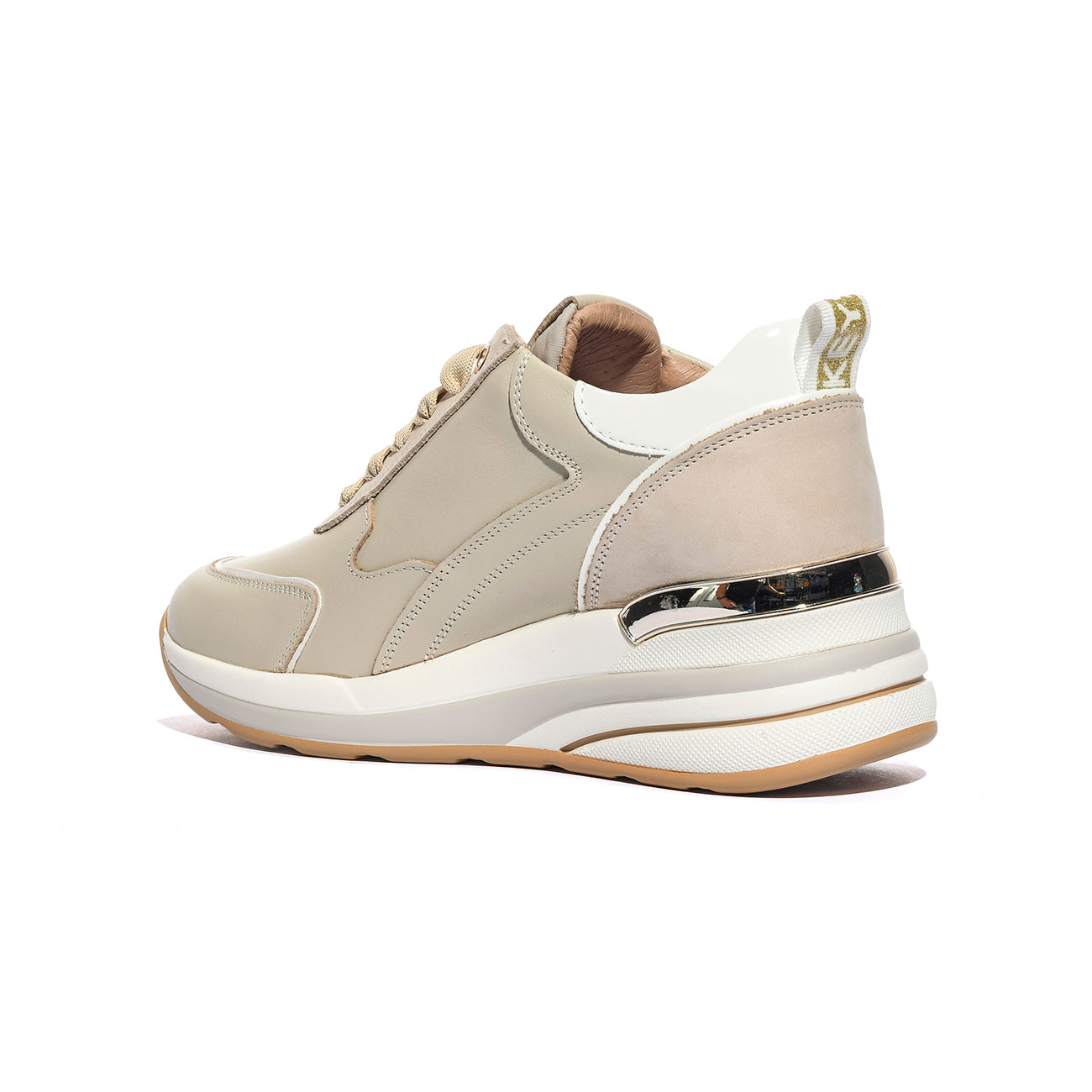 KEYS K11223 BEIGE Stivali Donna 