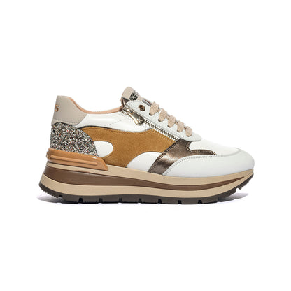 KEYS K11230 WHITE Sneakers Donna 