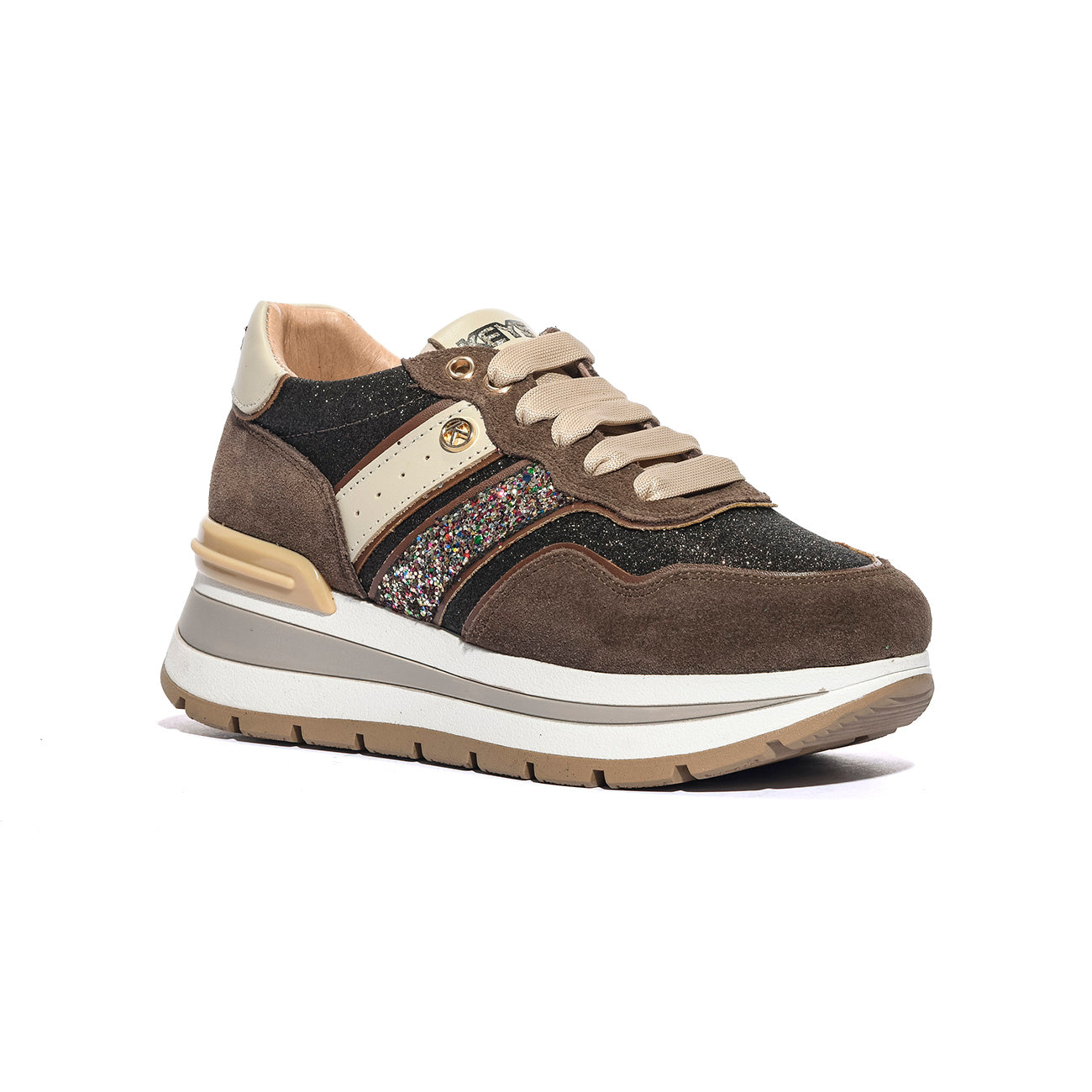 KEYS K11231 DK BROWN Sneakers Donna 