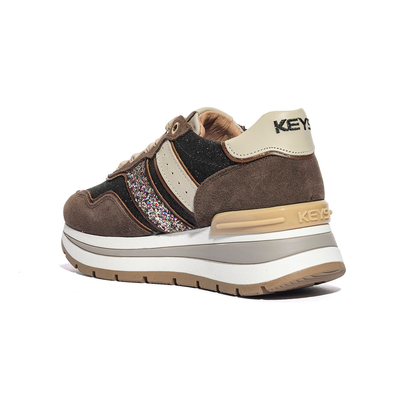 KEYS K11231 DK BROWN Sneakers Donna 