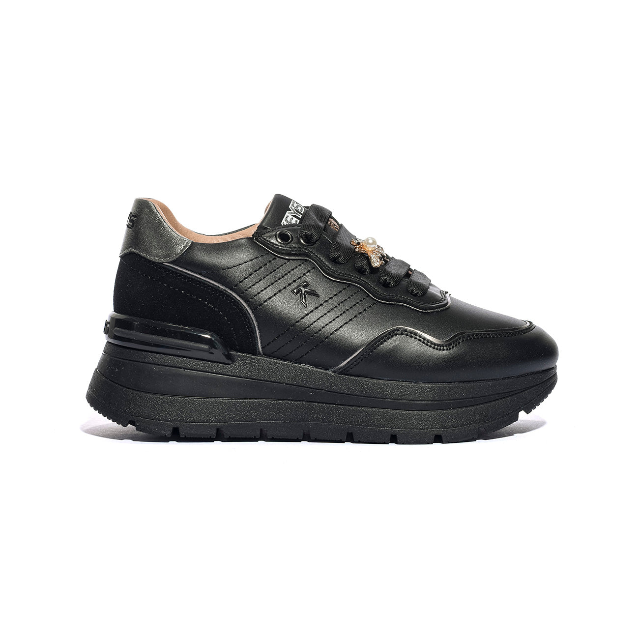 KEYS K11232 BLACK Sneakers Donna 