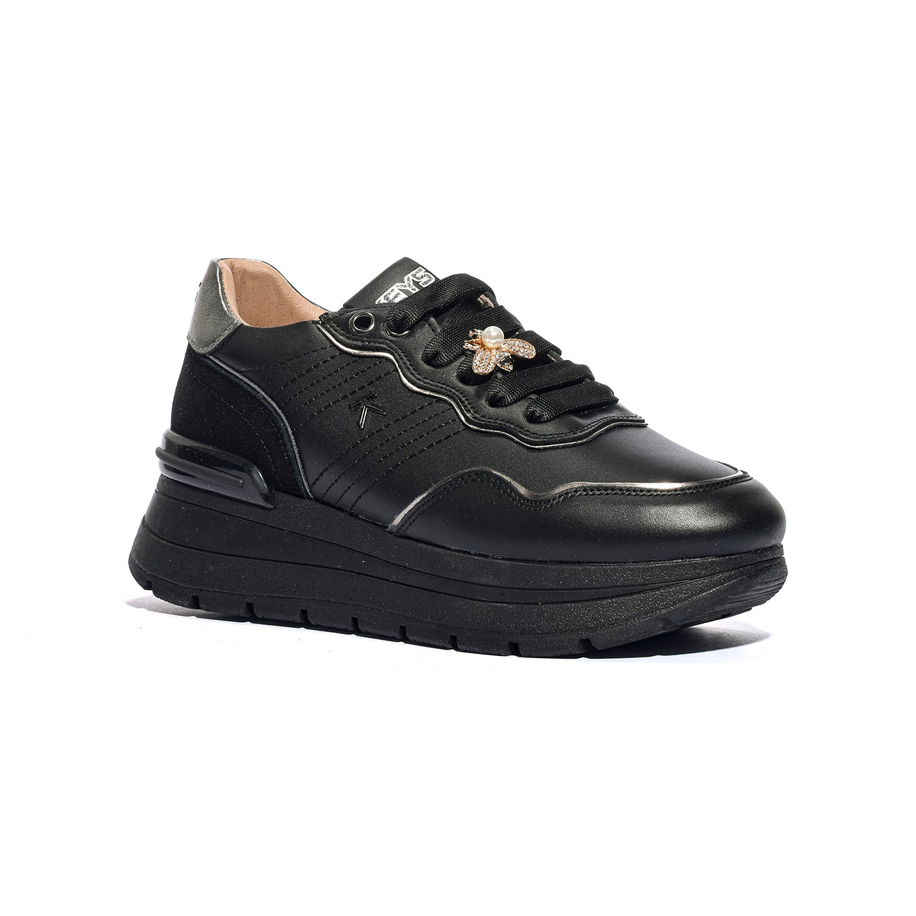 KEYS K11232 BLACK Sneakers Donna 