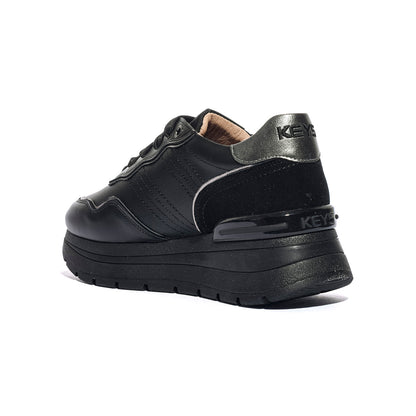 KEYS K11232 BLACK Sneakers Donna 