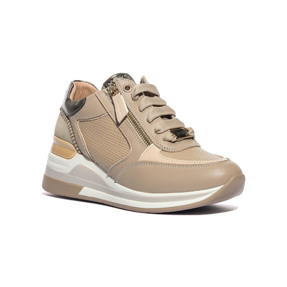 KEYS K11243 BEIGE Sneakers Donna 
