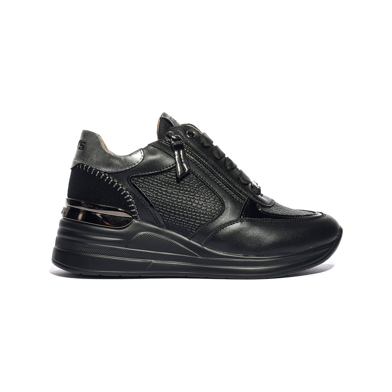 KEYS K11243 BLACK Sneakers Donna 