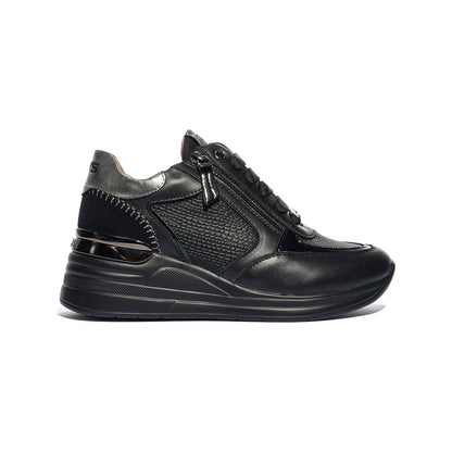 KEYS K11243 BLACK Sneakers Donna 