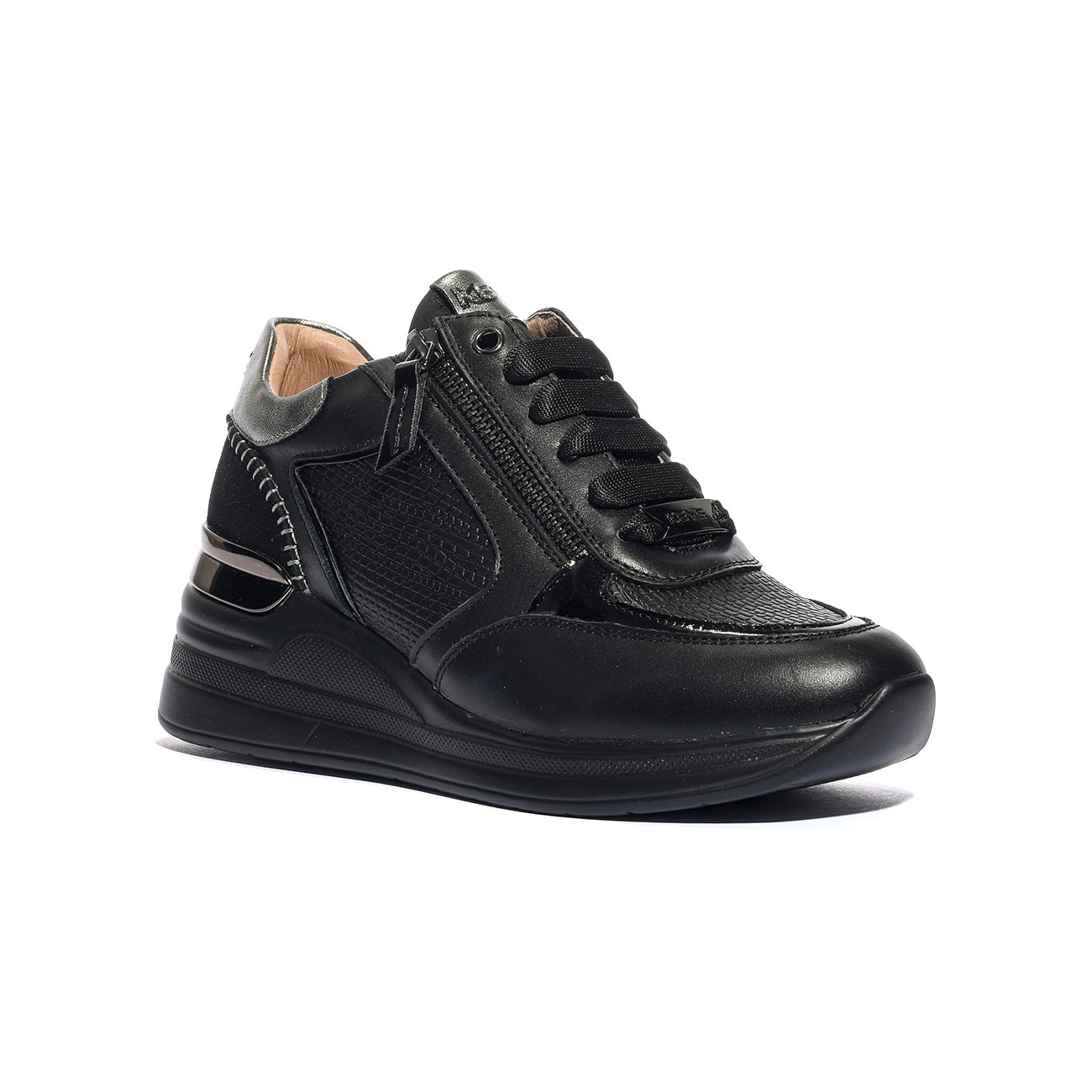 KEYS K11243 BLACK Sneakers Donna 