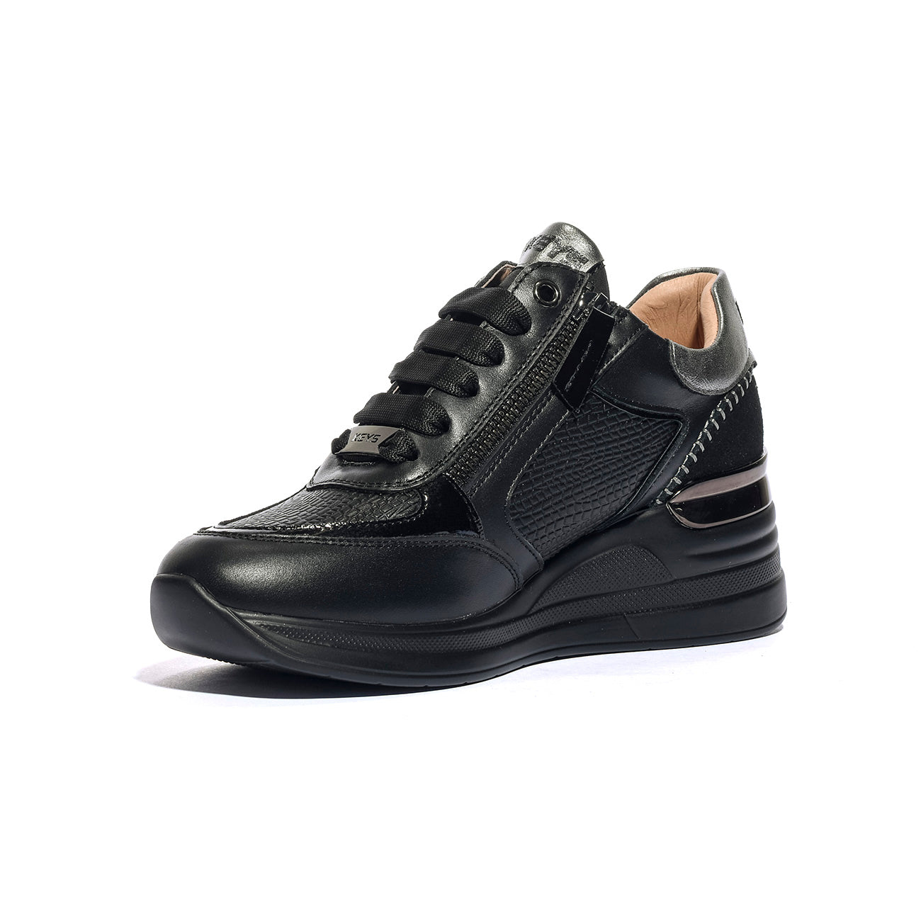 KEYS K11243 BLACK Sneakers Donna 