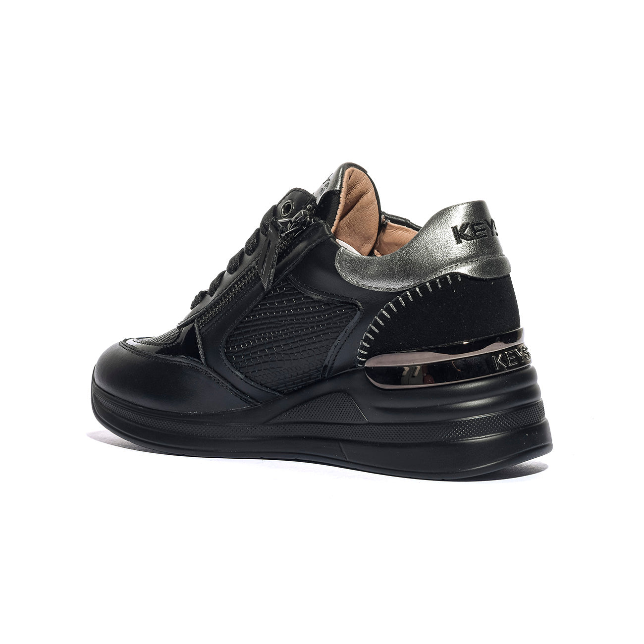 KEYS K11243 BLACK Sneakers Donna 
