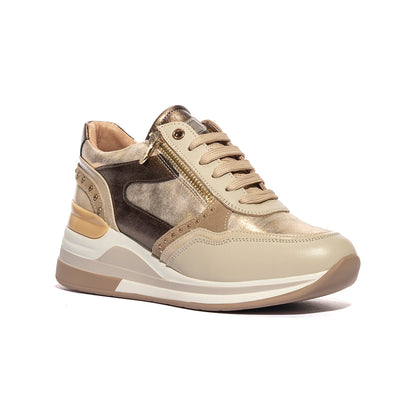 KEYS K11244 BEIGE Sneakers Donna 